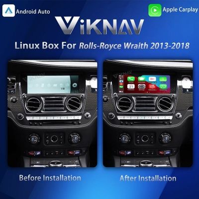 ViKNAV Linux Interface Box for Rolls-Royce Wraith 2013-2018 with Wireless CarPlay