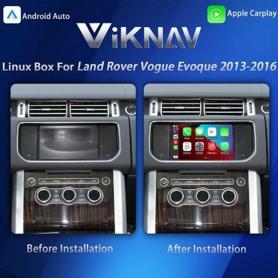 ViKNAV Linux Interface Box for Land Rover Evoque 2013-2016 with Wireless CarPlay