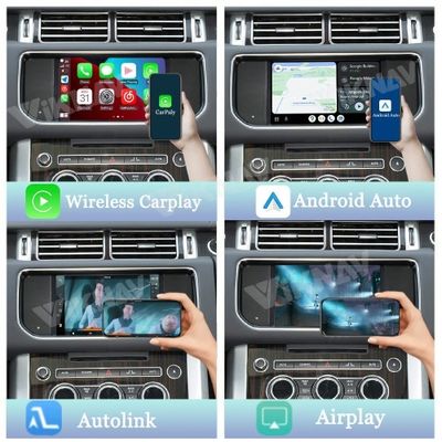 ViKNAV Linux Interface Box for Land Rover Evoque 2013-2016 with Wireless CarPlay