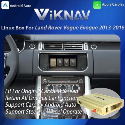 ViKNAV Linux Interface Box for Land Rover Evoque 2013-2016 with Wireless CarPlay