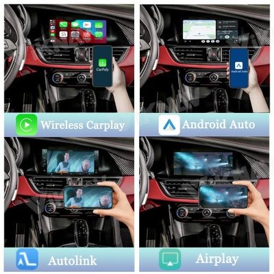 Viknav Linux Interface Box for Alfa Stelvio 2017-2019 Wireless CarPlay Android Auto