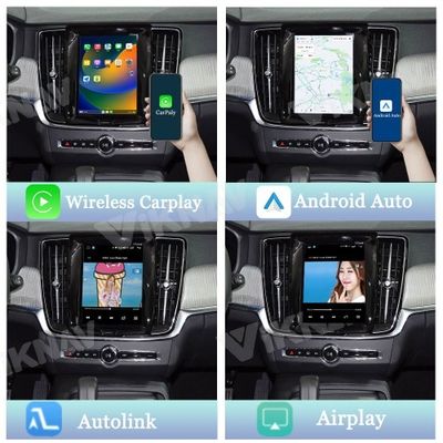 ViKNAV Linux Interface Box for  S90 V90 2018-2022 with Wireless CarPlay