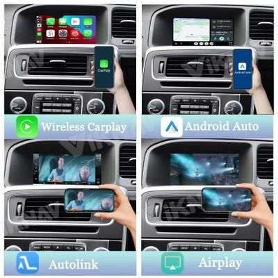 ViKNAV Linux Interface Box for  S60 V60 V40 2015-2022 with Wireless CarPlay