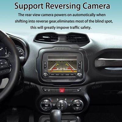 Viknav Linux Interface Box for Jeep Renegade 2016-2020 with Wireless CarPlay