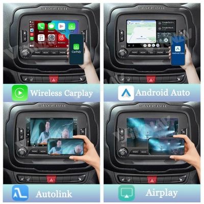 Viknav Linux Interface Box for Jeep Renegade 2016-2020 with Wireless CarPlay