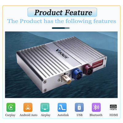 Viknav Linux System for Lexus ES 2015-2022 with Wireless CarPlay Android Auto