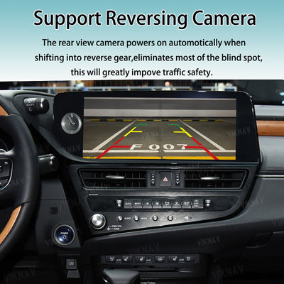 Viknav Linux System for Lexus ES 2015-2022 with Wireless CarPlay Android Auto