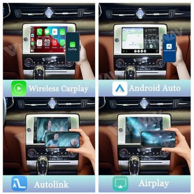 Viknav Linux Interface Box for Maserati Quattroporte 2013-2015 with Wireless CarPlay