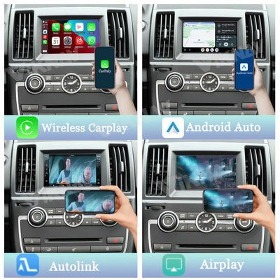 Viknav Linux Interface Box for Land Rover Freelander 2 2013-2015 with Wireless CarPlay