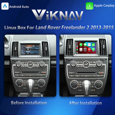 Viknav Linux Interface Box for Land Rover Freelander 2 2013-2015 with Wireless CarPlay