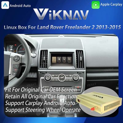 Viknav Linux Interface Box for Land Rover Freelander 2 2013-2015 with Wireless CarPlay