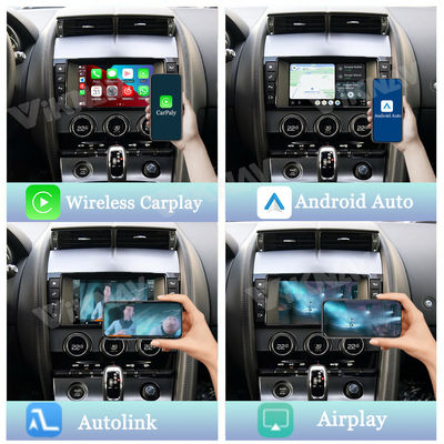 Viknav Linux Interface Box for Jaguar F-Type 2013-2018 with Wireless CarPlay
