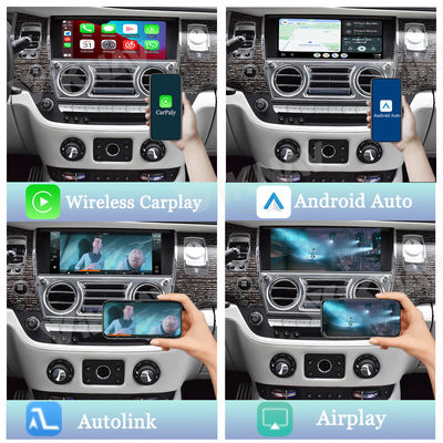 Viknav Linux Interface Box for Rolls-Royce Ghost 2010-2018 with Wireless CarPlay