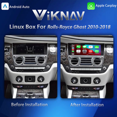 Viknav Linux Interface Box for Rolls-Royce Ghost 2010-2018 with Wireless CarPlay