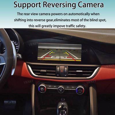 Viknav Linux Interface Box for Alfa Giulia 2017-2019 with Wireless CarPlay Android Auto