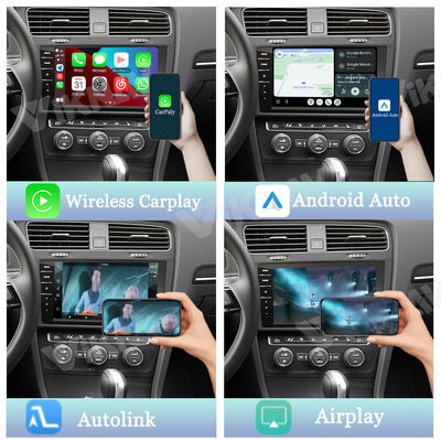 ViKNAV Linux Interface Box for Volkswagen Golf Magotan Tiguan with Wireless CarPlay