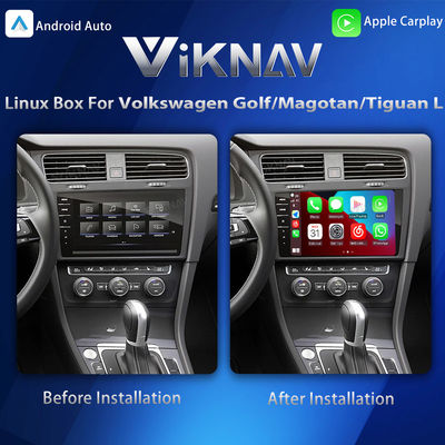 ViKNAV Linux Interface Box for Volkswagen Golf Magotan Tiguan with Wireless CarPlay