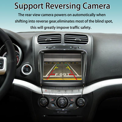 Viknav Linux System Interface Box For Dodge Journey 2013-2016 Wireless Apple CarPlay Android Auto Stereo Only Support Original Car Screen