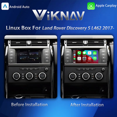 Viknav Linux Interface Box for Land Rover Discovery 5 L462 2017 Wireless CarPlay
