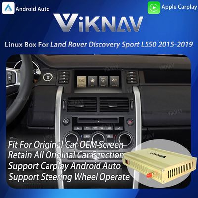 Viknav Linux Interface Box untuk Land Rover Discovery Sport L550 2015-2019