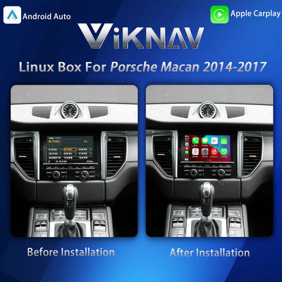 Viknav Linux Interface Box for Porsche Macan 2014-2017 with Wireless CarPlay