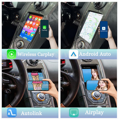 Viknav Linux Interface Box for McLaren 12C 650S 570S Wireless CarPlay Android Auto