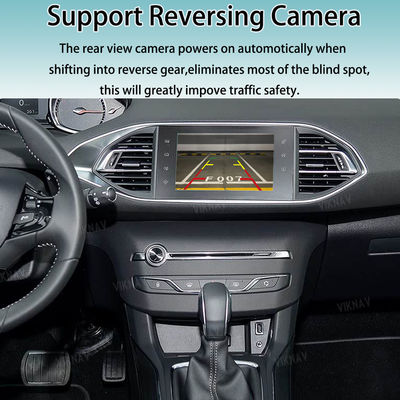 Viknav Linux Interface Box for Peugeot 208 2008 308 408 508 2014-2016