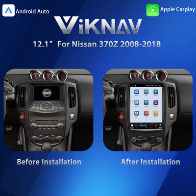 128GB 2008-2018 Nissan 370Z Head Unit Stereo Car Radio Replacemet 4G