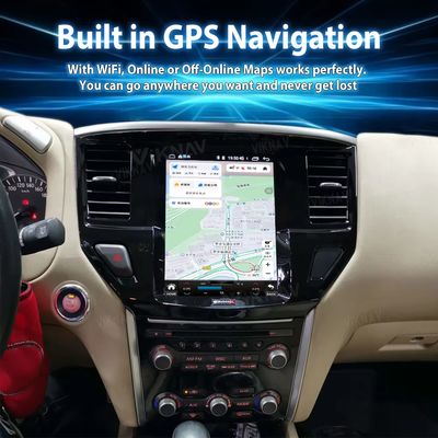 VIKNAV 10.4 inch car radio for Nissan-Pathfinder 2012-2019