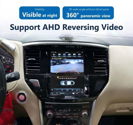 VIKNAV 10.4 inch car radio for Nissan-Pathfinder 2012-2019