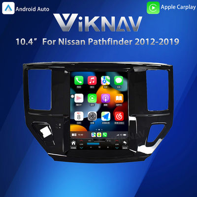 VIKNAV 10.4インチカーラジオ ニッサン・パスファインダー 2012-2019