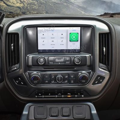 Viknav Upgrade Android Box For Chevrolet Silverado / GMC SIERRA 2014-2018 Wireless Carplay Touch Screen GPS Navigation Multimedia player Auto Stereo Head Unit( OEM 8 Inch)