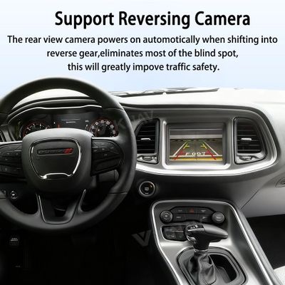 Linux Interface Box for Dodge Challenger 2015-2022 with Wireless Android Auto and Linux System Upgrade