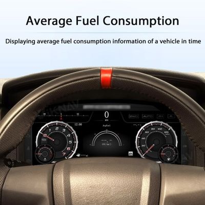 Viknav 15.1inch For Ford F150 2009-2014 LCD Digital Cluster Dashboard Panel Speedometer Screen Virtual Instrument Cluster Virtual Cockpit