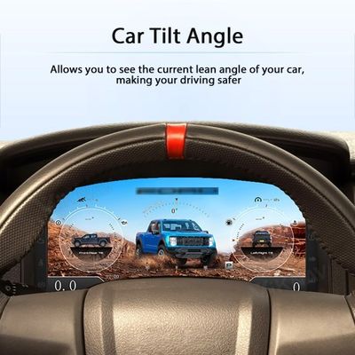 Ford F150 Digital Cluster Dashboard