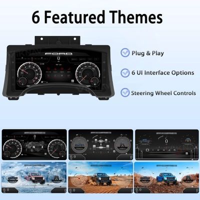 Ford F150 Digital Cluster Dashboard