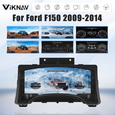 Ford F150 Digital Cluster Dashboard