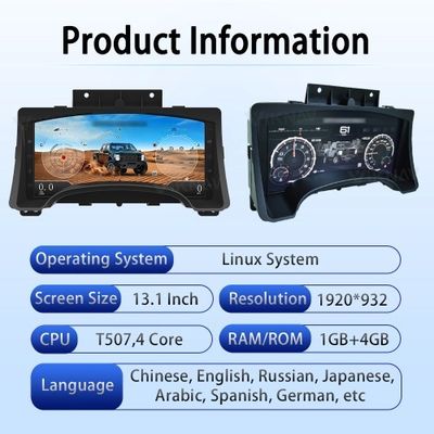 Ford F150 Digital Cluster Dashboard