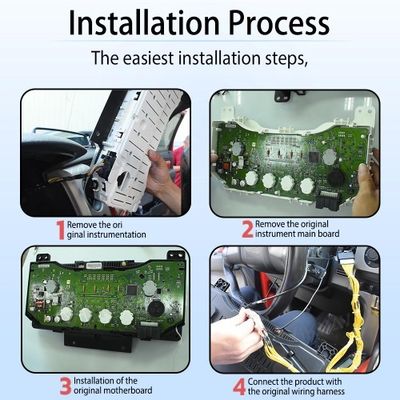 Ford F150 Digital Cluster Dashboard